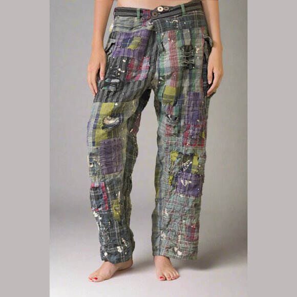 Magnolia Pearl Oxford Cargo Pants - Picture 1 of 1